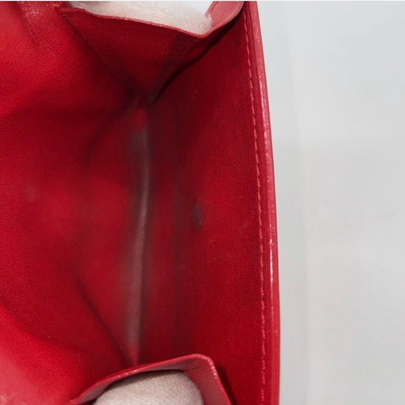 Louis Vuitton Monogram Vernis Ludlow Red Wallet M91090
w Box & Dustbag - Picture 10 of 15